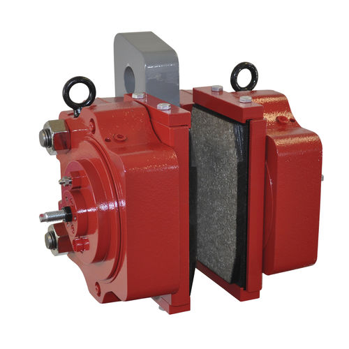 Frein à disque à étrier - M400HS - The Hilliard Corporation - hydraulique / desserrage à ressort / modulaire