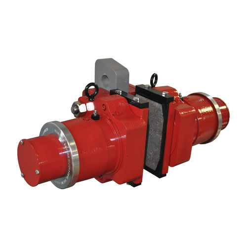 Étrier de frein à disque - M400SH series - The Hilliard Corporation - à ressort / hydraulique / modulaire