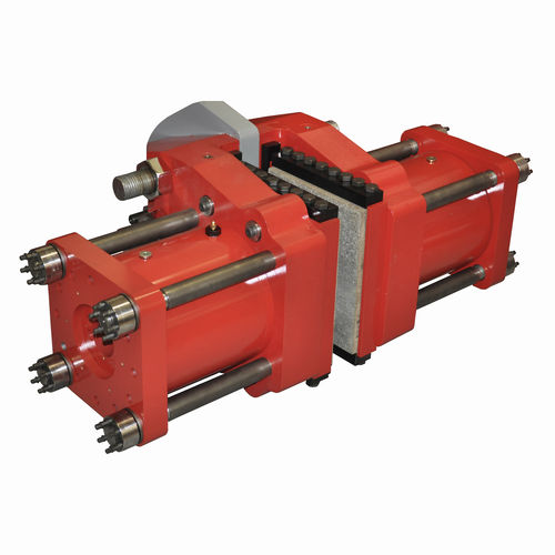 Étrier de frein à disque - M700SH series - The Hilliard Corporation - desserrage hydraulique / à ressort / modulaire