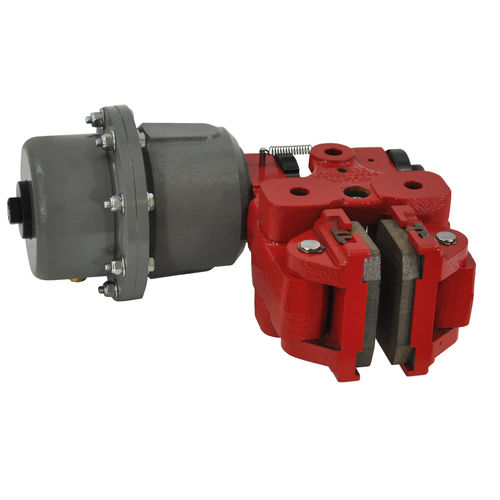 Frein à disque à étrier - A300-T200 AS series - The Hilliard Corporation - hydraulique / desserrage à ressort / à desserrage pneumatique
