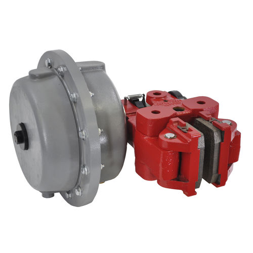 Frein à disque - A300-T300 AS series - The Hilliard Corporation - à disque à étrier / desserrage à ressort / desserrage hydraulique