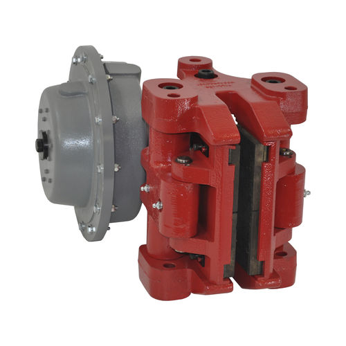 Frein à disque à étrier - A400-T400 AS series - The Hilliard Corporation - hydraulique / desserrage à ressort / à desserrage pneumatique