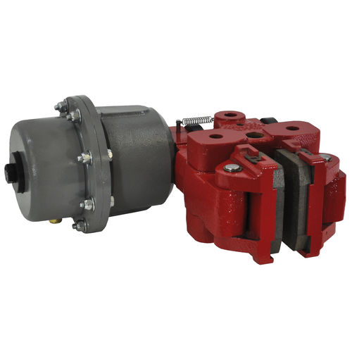 Frein à disque à étrier - A300-T200 SA series - The Hilliard Corporation - à ressort / desserrage hydraulique / à desserrage pneumatique