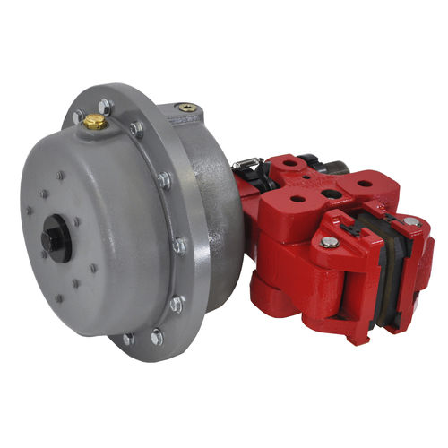 Frein à disque - A300-T300 SA - The Hilliard Corporation - à disque à étrier / à ressort / desserrage hydraulique