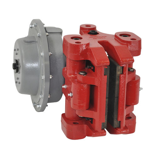 Frein à disque - A400-T400 SA series - The Hilliard Corporation - à disque à étrier / à ressort / desserrage hydraulique