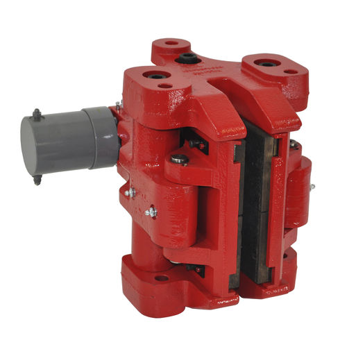 Frein à disque - A400-T400 HS series - The Hilliard Corporation - à disque à étrier / desserrage à ressort / hydraulique