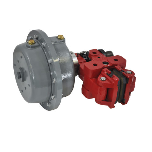 Frein à disque - A300-T300 SH series - The Hilliard Corporation - à disque à étrier / à ressort / desserrage hydraulique