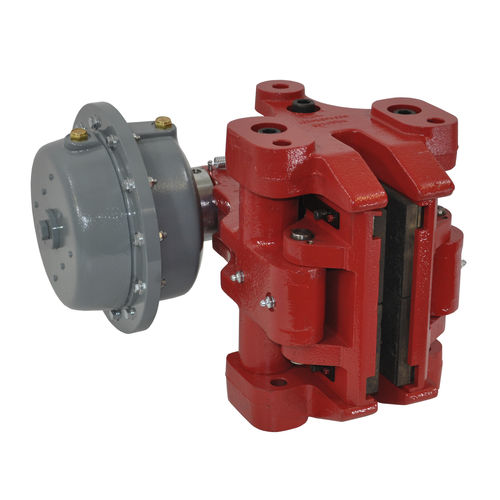 Frein à disque - A400-T300 SH series - The Hilliard Corporation - à disque à étrier / à ressort / desserrage hydraulique