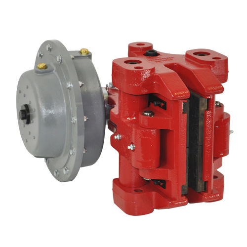 Frein à disque - A400-T400 SH series - The Hilliard Corporation - à disque à étrier / à ressort / desserrage hydraulique