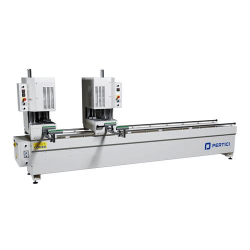 Machine de soudage à plaque chauffante - WM2 - Pertici S.p.A. - contrôlée par PLC / pour PVC / double tête