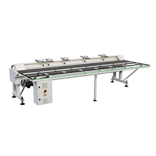 Machine de finition d'arasage - RF 3000 - Pertici S.p.A. - linéaire / pour l'industrie / pour PVC