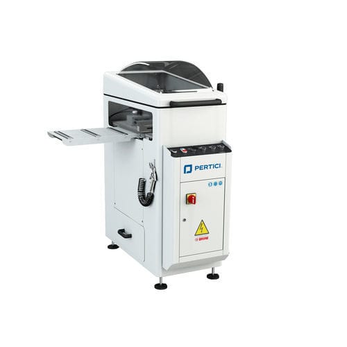 Abouteuse pour aluminium - ML 124 - Pertici S.p.A. - pour PVC / pneumatique / à angle variable