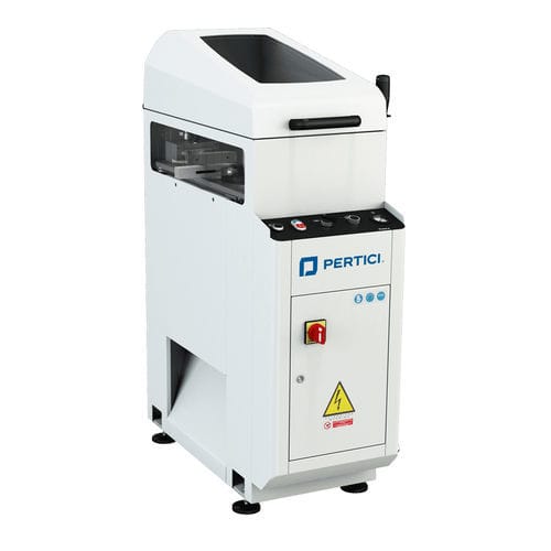 Abouteuse pour aluminium - ML 123 - Pertici S.p.A. - pour PVC / pneumatique