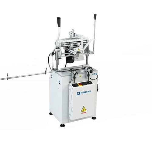 Détoureuse à copier manuelle - CR 105 - Pertici S.p.A. - à commande manuelle / monobroche / pour PVC
