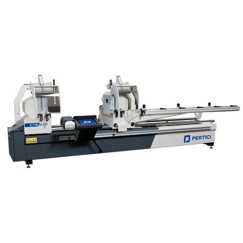 Machine de découpe à lame - CTE series - Pertici S.p.A. - pour PVC / pour aluminium / pour profilés en aluminium