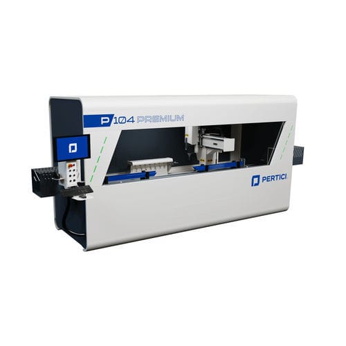 Centre d'usinage 4 axes - P104 PREMIUM - Pertici S.p.A. - avec broche pivotante / pour acier / pour aluminium