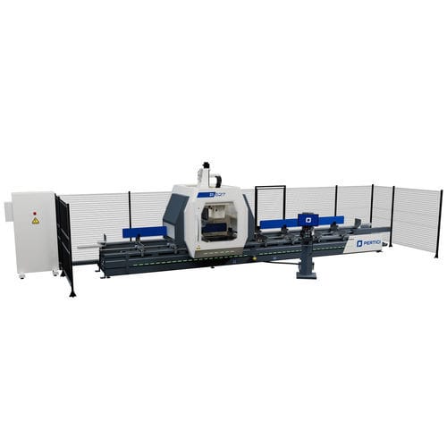 Centre d'usinage CNC 5 axes - PREMIUM PLUS series - Pertici S.p.A. - vertical / pour acier / pour aluminium