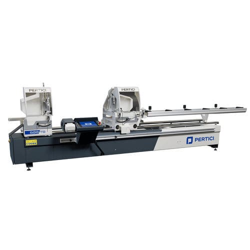 Machine de découpe à lame - 500 series - Pertici S.p.A. - pour aluminium / pour PVC / de profilés