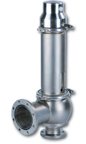 Soupape de décharge de sécurité pour gaz - VARIVENT® 488 series - GEA Tuchenhagen - à clapet