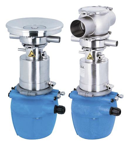 Vanne antimélange - VARIVENT® T/09 series - GEA Tuchenhagen - doseuse / de prélèvement / pour liquides alimentaires et boissons