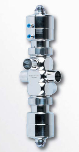 Vanne de blocage - VESTA® series - GEA Tuchenhagen - pour l'eau