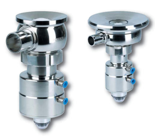 Vanne de purge - VESTA® series - GEA Tuchenhagen - pour l'eau / de fond de cuve