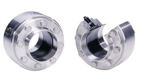 Compensateur de dilatation en métal - VARICOMP® series - GEA Tuchenhagen - rond / à bride / pour chantier de construction