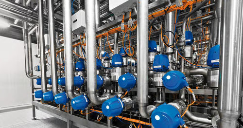 Vanne papillon - VARIVENT®, ECOVENT® series - GEA Tuchenhagen - d'arrêt / pour l'eau / hygiénique