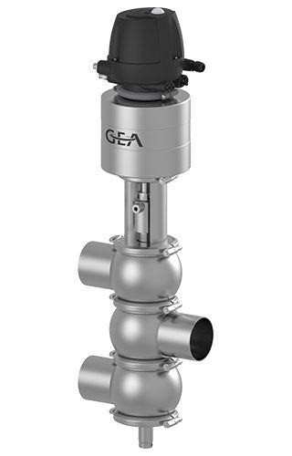 Clapet anti-retour à navette - VARIVENT® Y series - GEA Tuchenhagen