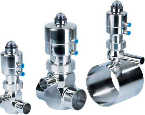 Vanne pour liquides alimentaires et boissons - VESTA® HCA series - GEA Tuchenhagen