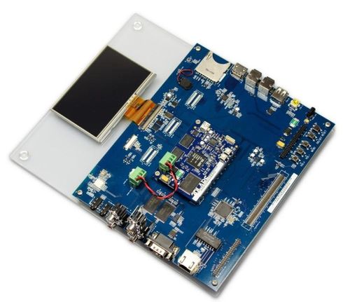 Microcontrôleur à usage général - 3Dlabs - avec deux processeurs / ARM