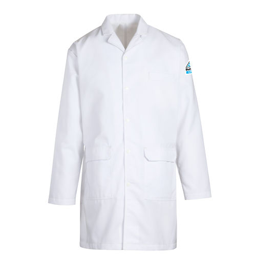 Tunique de travail - MIDWEIGHT CP LAB COAT - Bulwark - en tissu / en polyester / en béton cellulaire