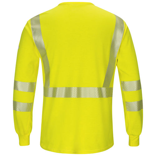 T-shirt de travail - Bulwark - haute visibilité / de type 3
