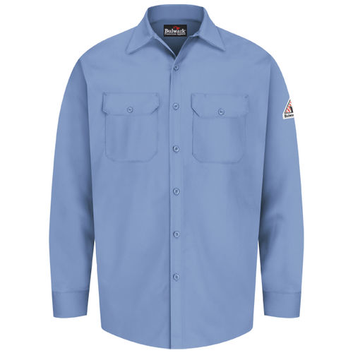 Chemise de travail - 7 oz, HRC1 | EXCEL FR® - Bulwark - contre les arcs électriques / en coton / unisexe