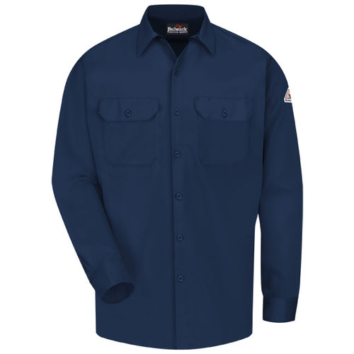 Chemise de travail - 7 oz, HRC2, NFPA | EXCEL FR®  ComforTouch® - Bulwark - contre les arcs électriques / en coton / pour homme