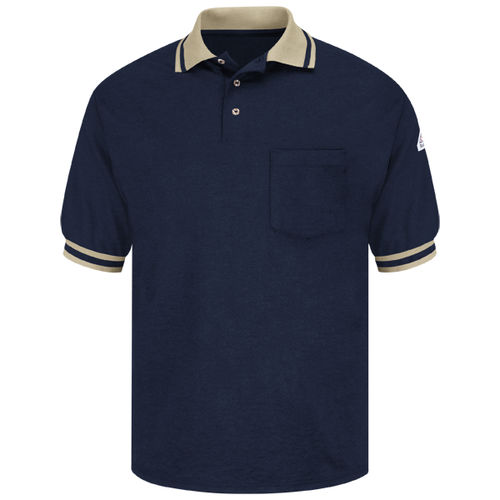 Polo de travail - 6.2 oz, HRC1 | Nomex® IIIA - Bulwark - ignifuge / en aramide / pour homme