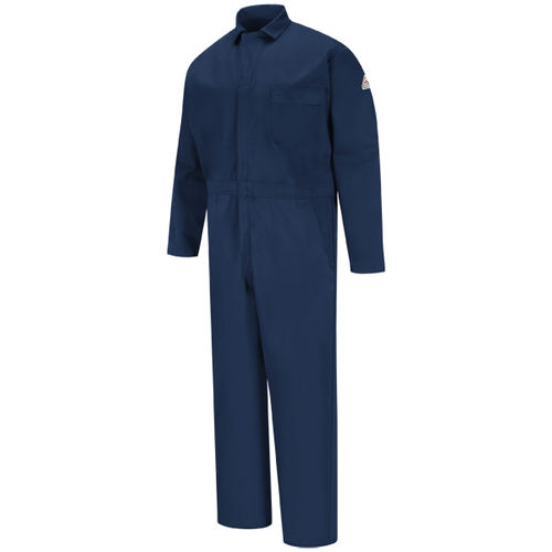 Combinaison de travail - 9 oz, HRC2, NFPA2112 | EXCEL FR® - Bulwark - de protection chimique / en coton / unisexe