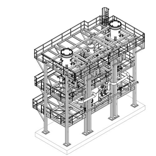 Skid pour applications pétrochimiques - Mott
