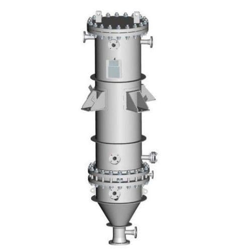 Filtre à liquide - Mott - en acier inoxydable / avec lavage à contre-courant / pour liquide corrosif