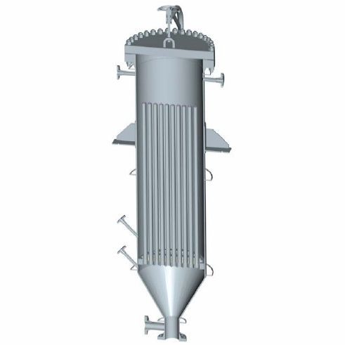 Filtre de solides - Mott - de process / en acier inoxydable / avec lavage à contre-courant