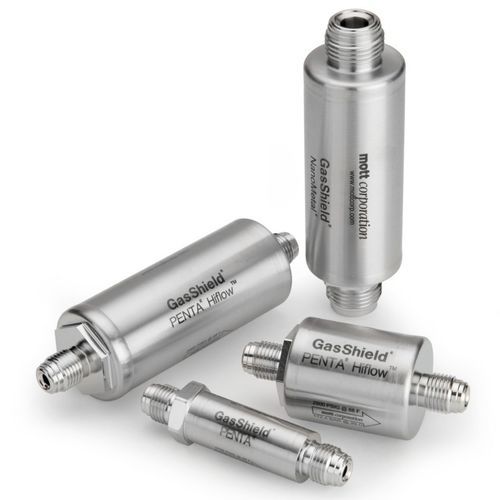 Filtre à gaz - GasShield® - Mott - industriel / pour liquide corrosif / haut rendement