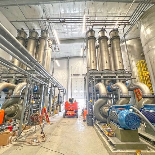 Système de filtration à membrane - Mott - pour eau / haute efficacité / en acier inoxydable