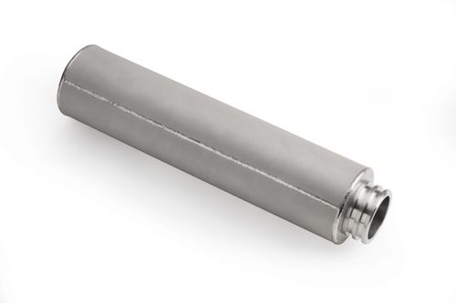 Cartouche filtrante pour gaz - Mott - en métal / pour applications haute température / pour applications pharmaceutiques