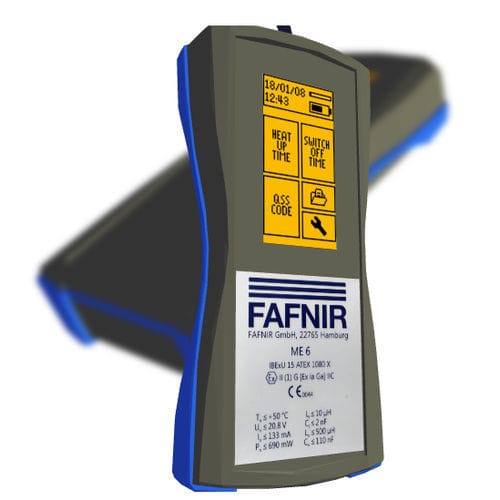 Appareil de test de sécurité électrique -  ME 6 - FAFNIR GmbH - automatique / pour réservoir d'eau / numérique