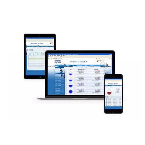 Logiciel d'interface - SECON-X  - FAFNIR GmbH - graphique / d'ERP / de collecte de données