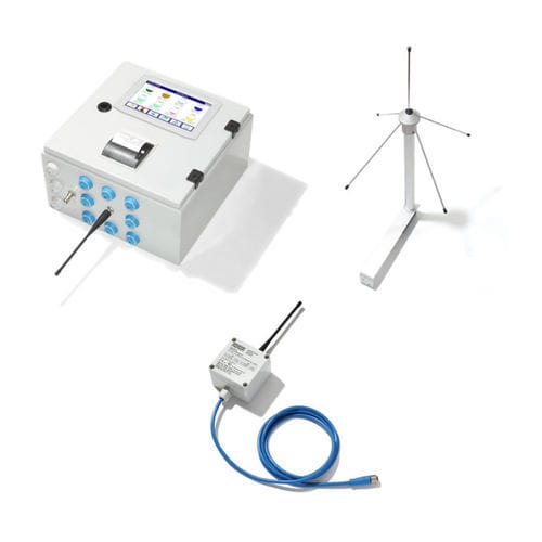 Système de vérification sans fil - VISY-RF - FAFNIR GmbH