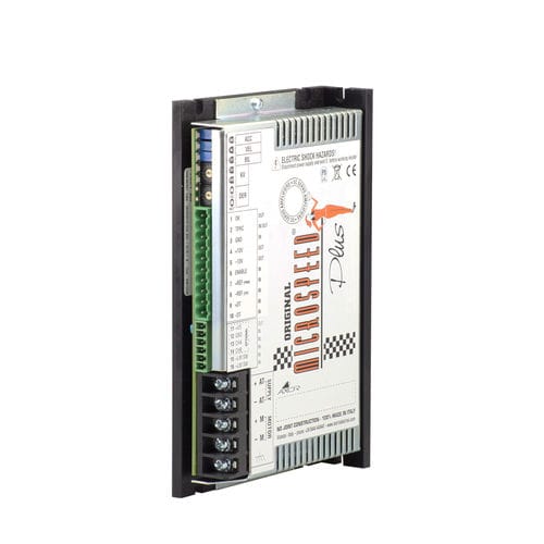 Servo-variateur DC - MICROSPEED PLUS (MCSPlus) - AXOR INDUSTRIES - analogique / pour servomoteur / 200 V