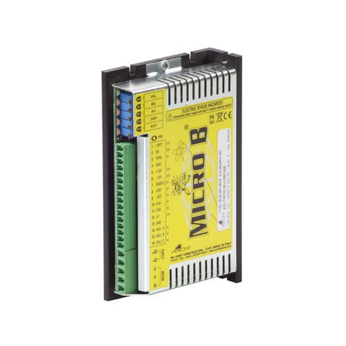 Servo-variateur DC - MICRO B (MCB) - AXOR INDUSTRIES - brushless / analogique / 60 V
