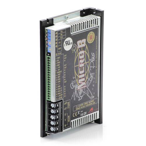 Servo-variateur DC - MICRO B PLUS (MCBPLUS) - AXOR INDUSTRIES - brushless / analogique / compact