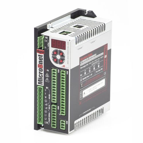 Servo-variateur pour moteur brushless AC - MicroB NET (MCBNET) - AXOR INDUSTRIES - triphasé / numérique / analogique